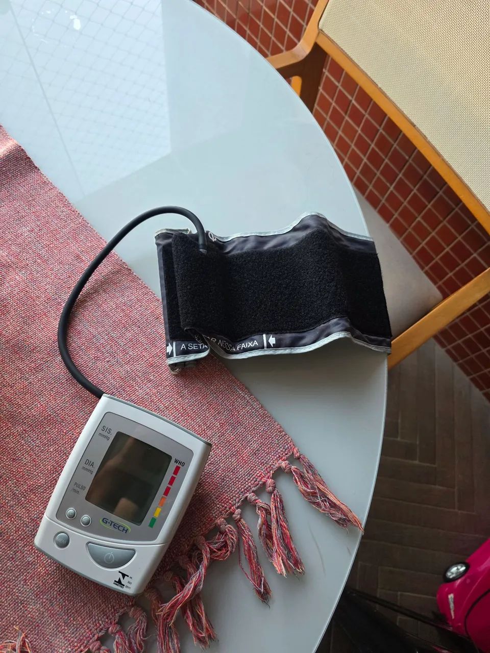 Aparelho de medir pressão 