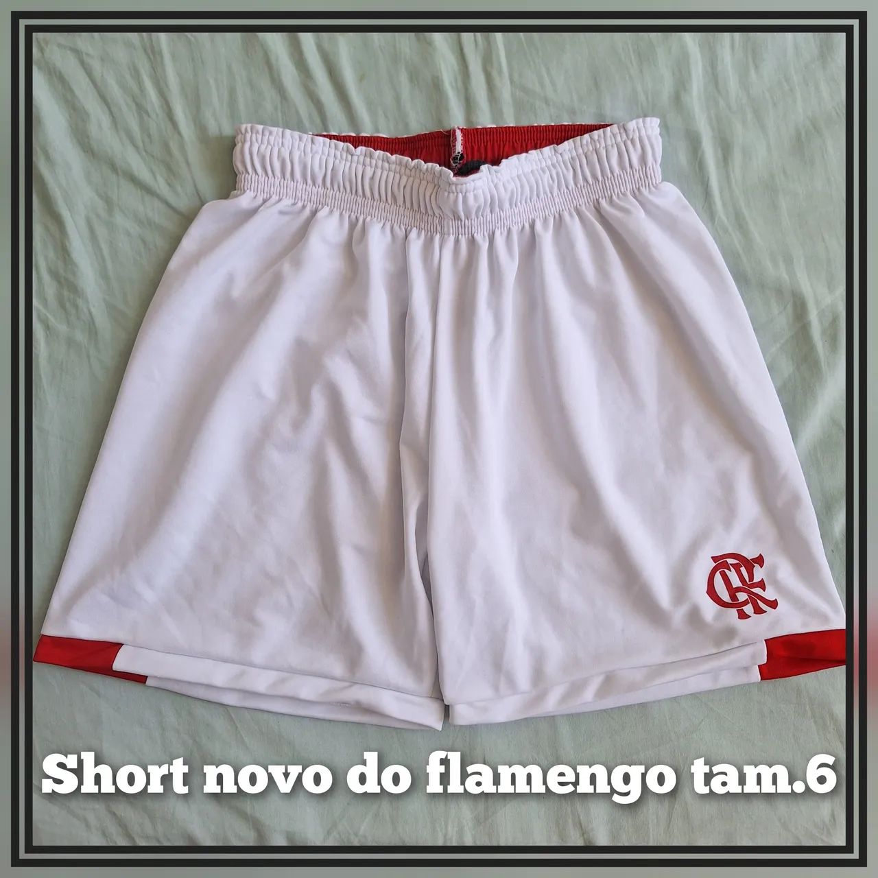 Short flamengo 