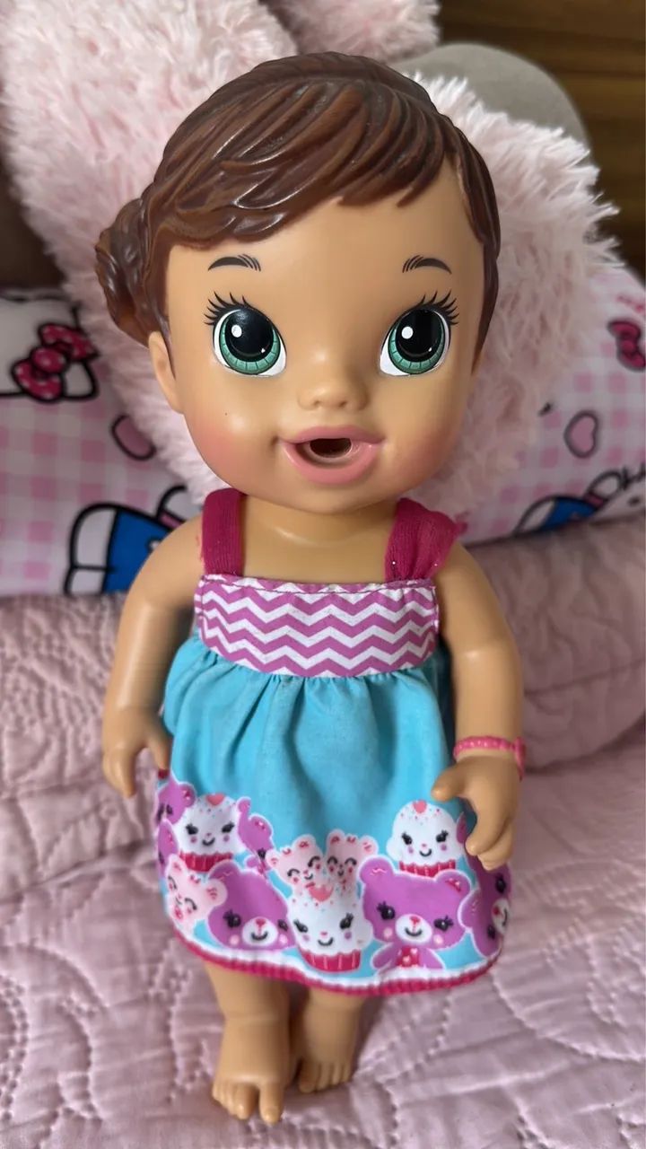 Baby Alive Hora do Chá Morena