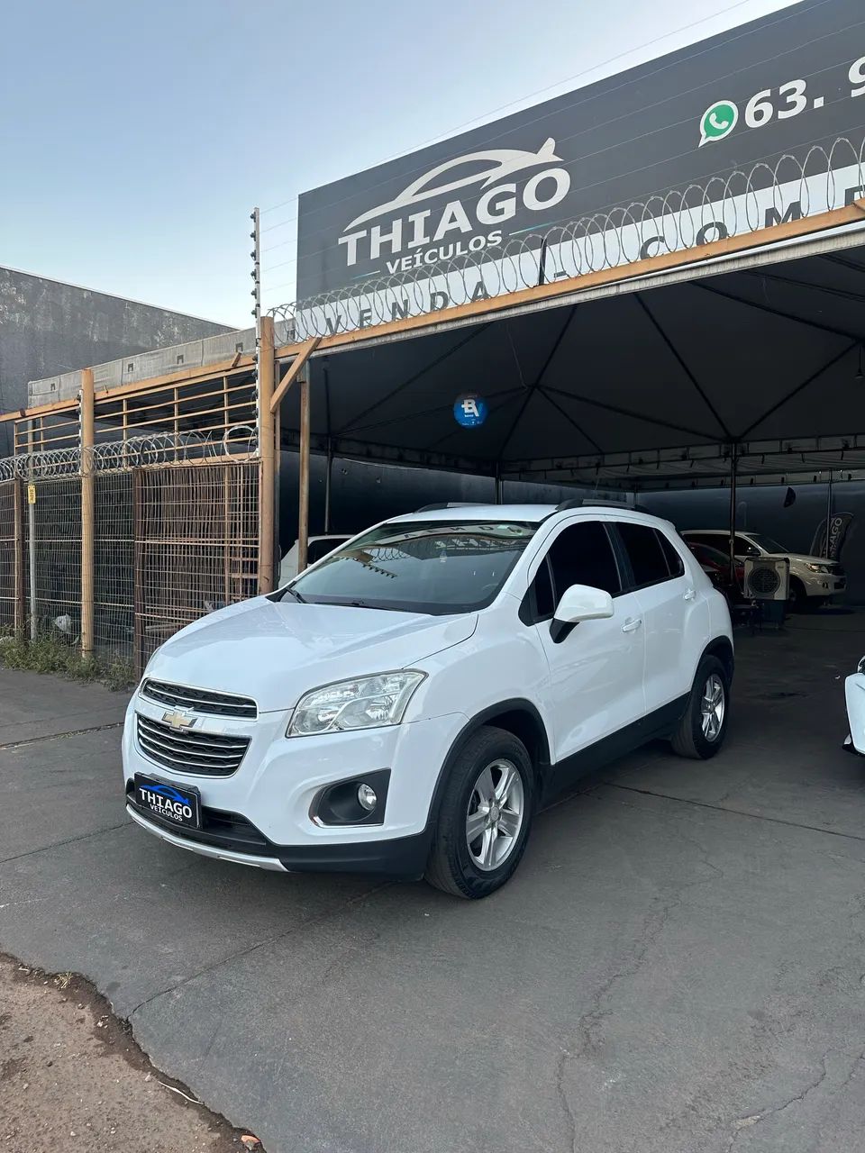 Chevrolet Tracker LT 1.8 16V Flex 4X2 Aut. 2016 - Foto 2