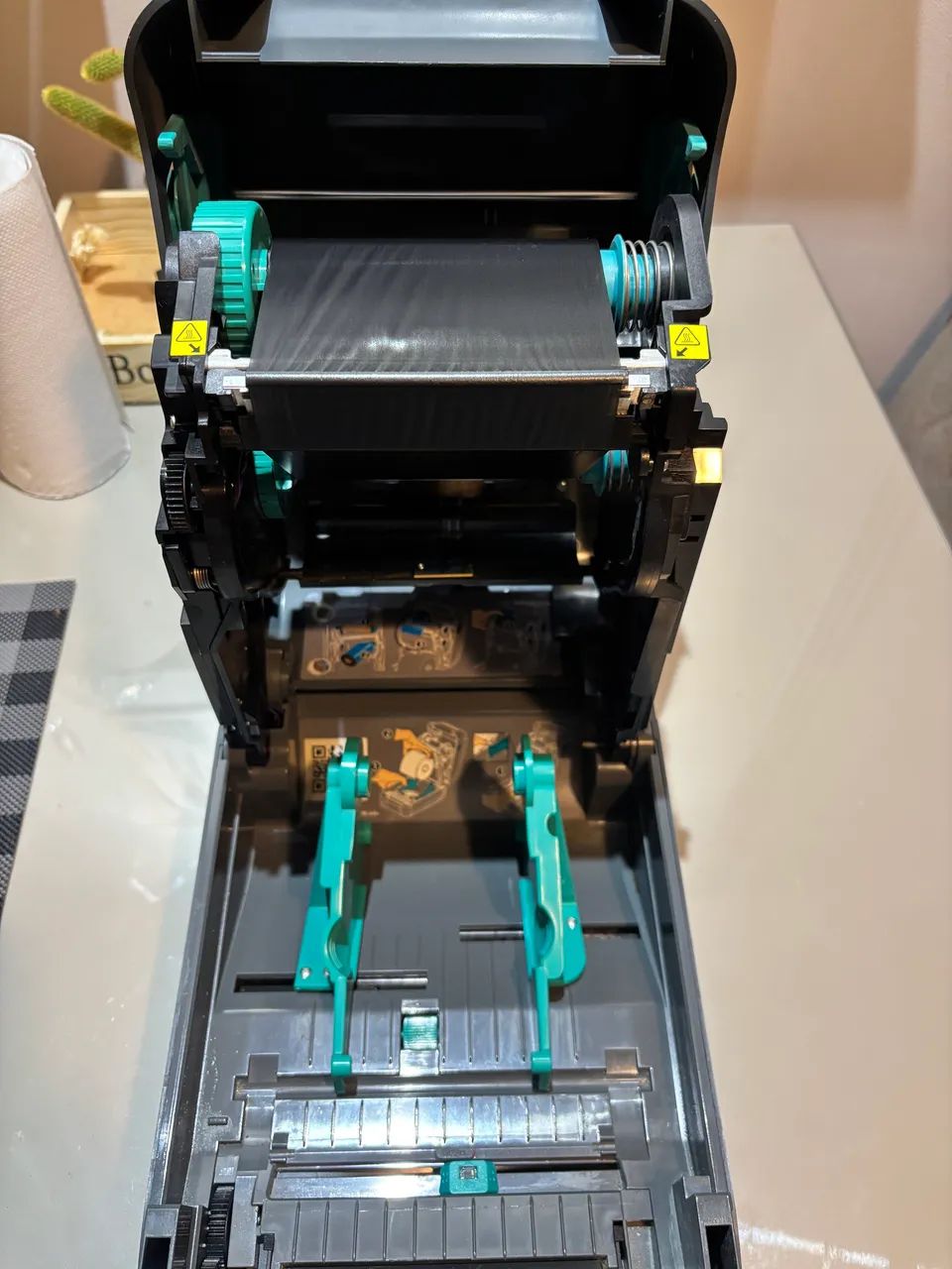 Impressora térmica zebra gt800 - Foto 3