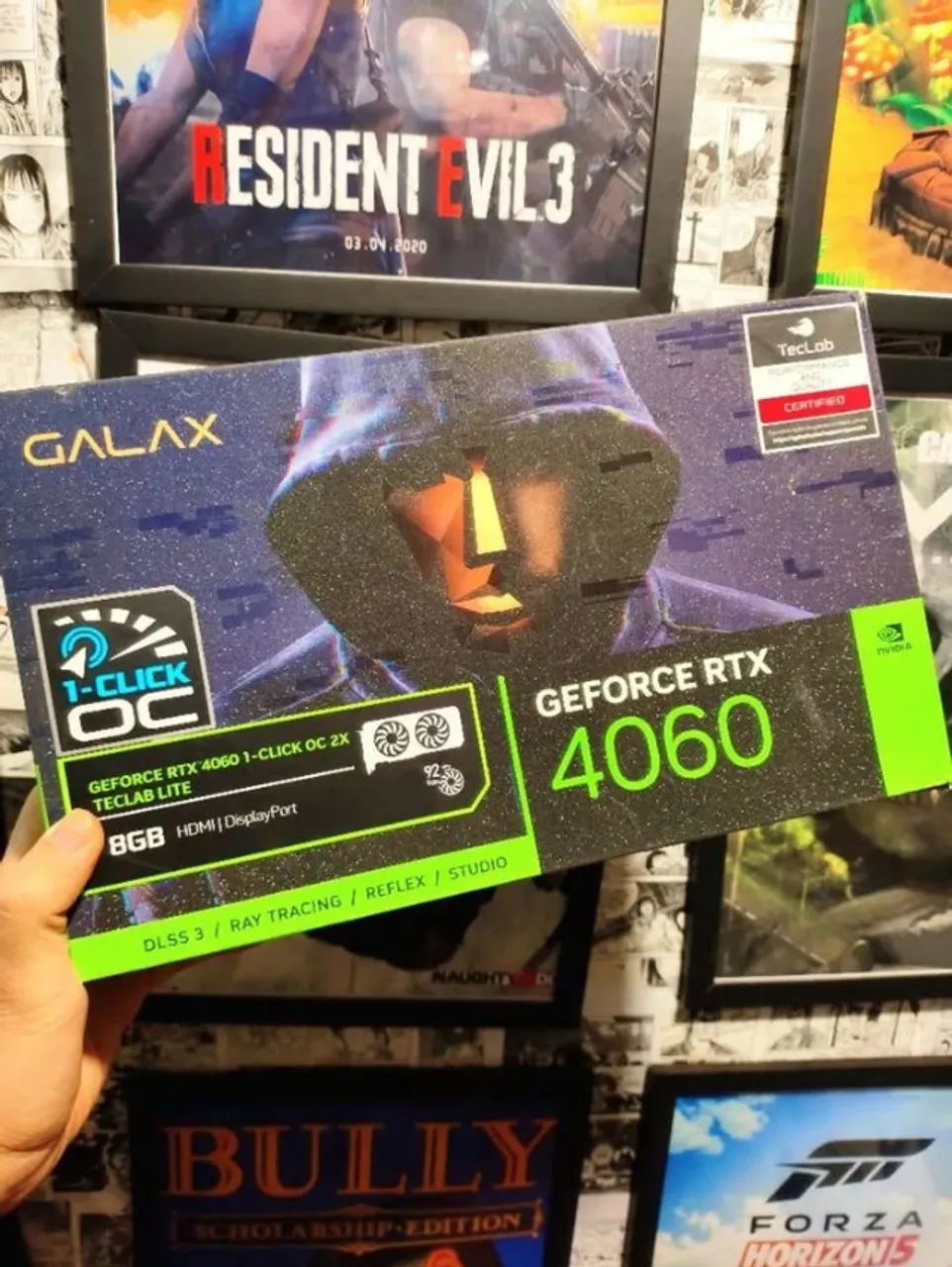 Galax GeForce RTX 4060 - Foto 3