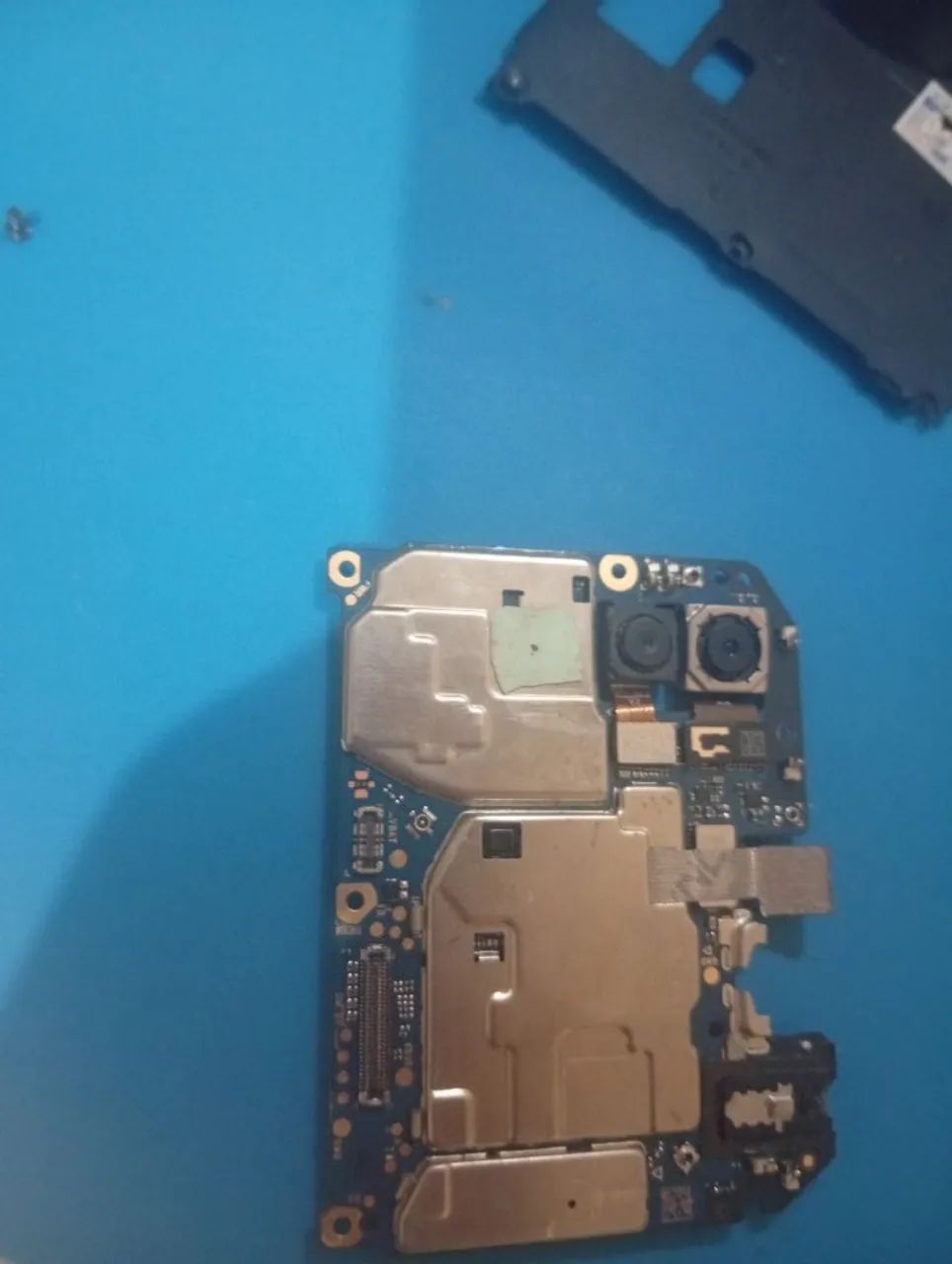 Placa mãe do celular Samsung a01 funcionando perfeitamente 