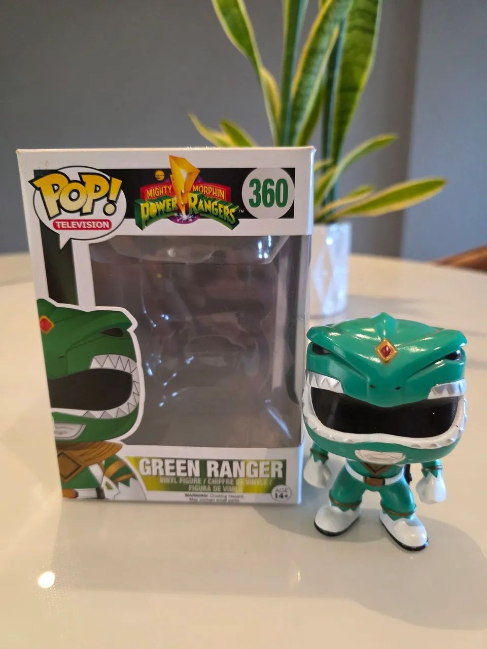 Funko pop original green ranger 360 - RARO