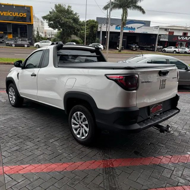 Fiat Strada Endurance 1.4 Flex 8V CS Plus 2023 - Foto 2