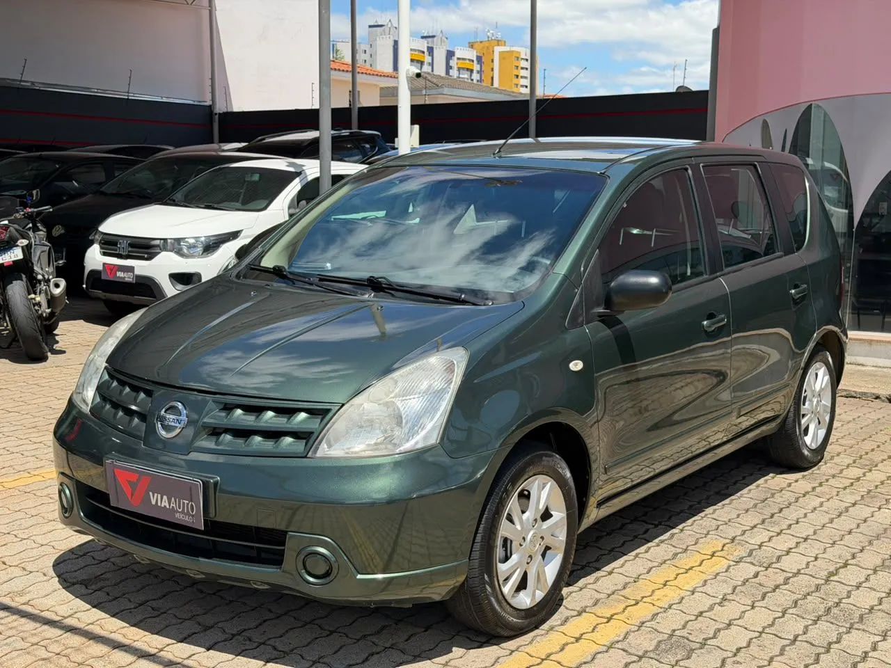 Nissan Livina S 1.8 16V Flex Fuel Aut., foto 3 de 12
