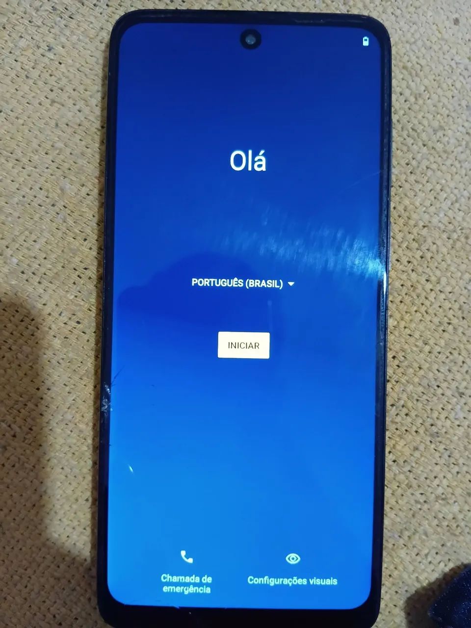 Motog22 a venda 