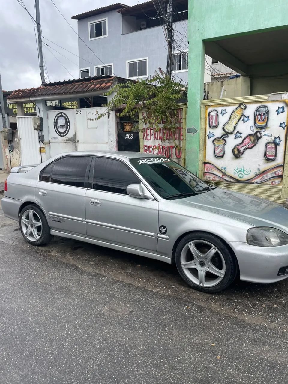 Honda Civic Sedan LX 1.6 16V Aut. 4P 1999