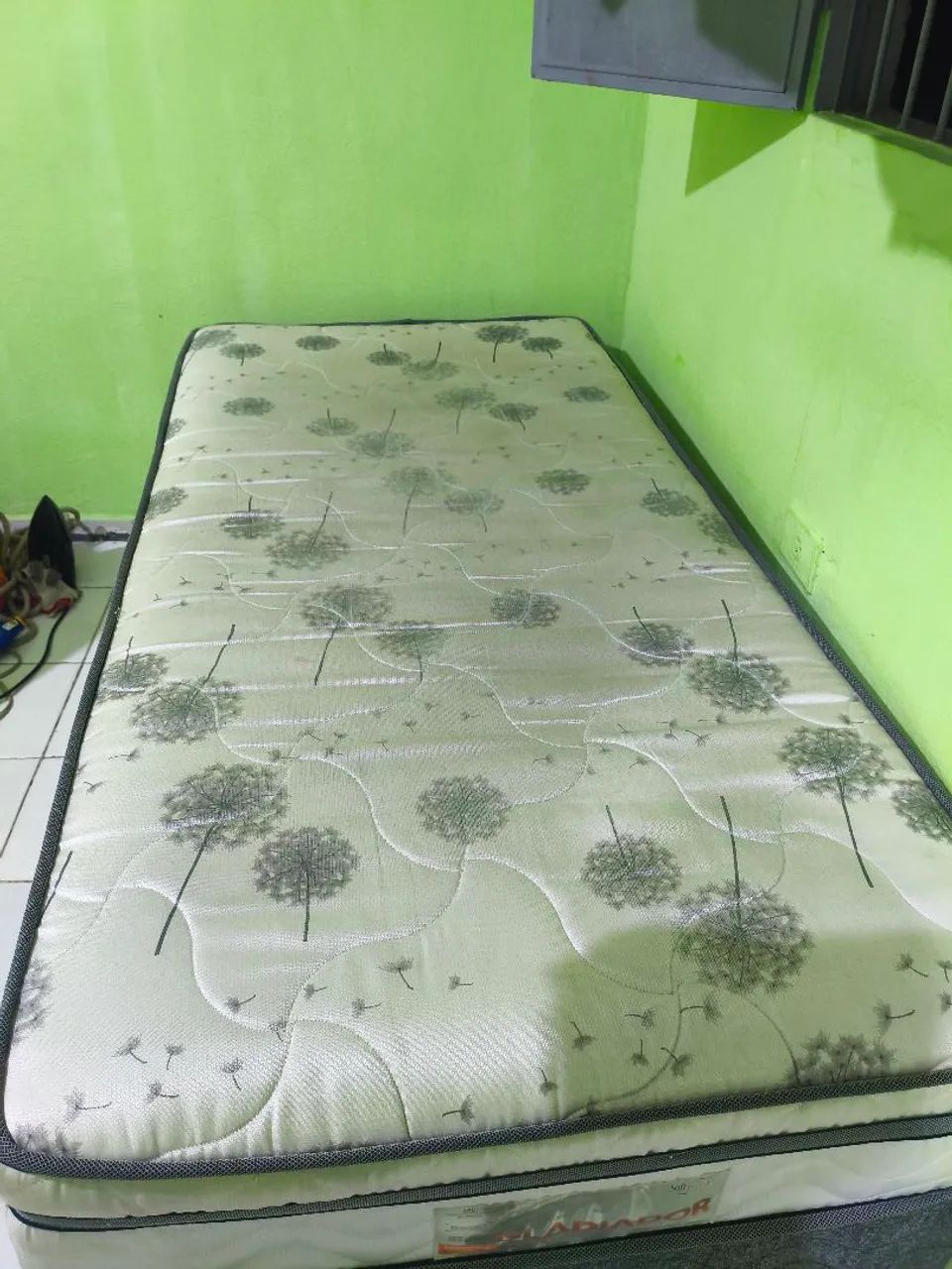 Cama box solteiro 