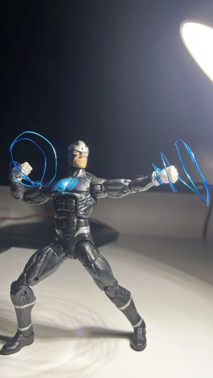 Havok Destrutor Marvel Legends Action Figure + Effects Custom