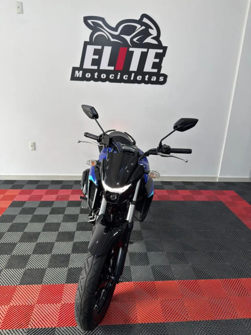 FZ25 Fazer 2024 AZUL  - Foto 4