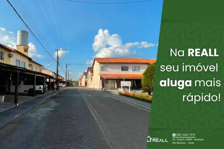 Casa Para Alugar - Cond. Bouganville 