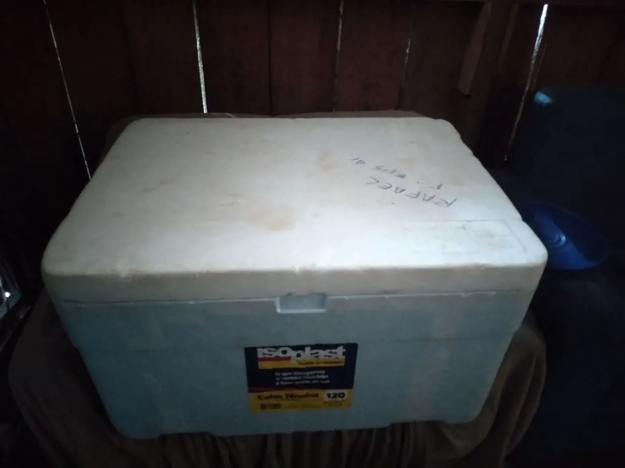 Vendo caixa térmica de 120 litros  - Foto 2