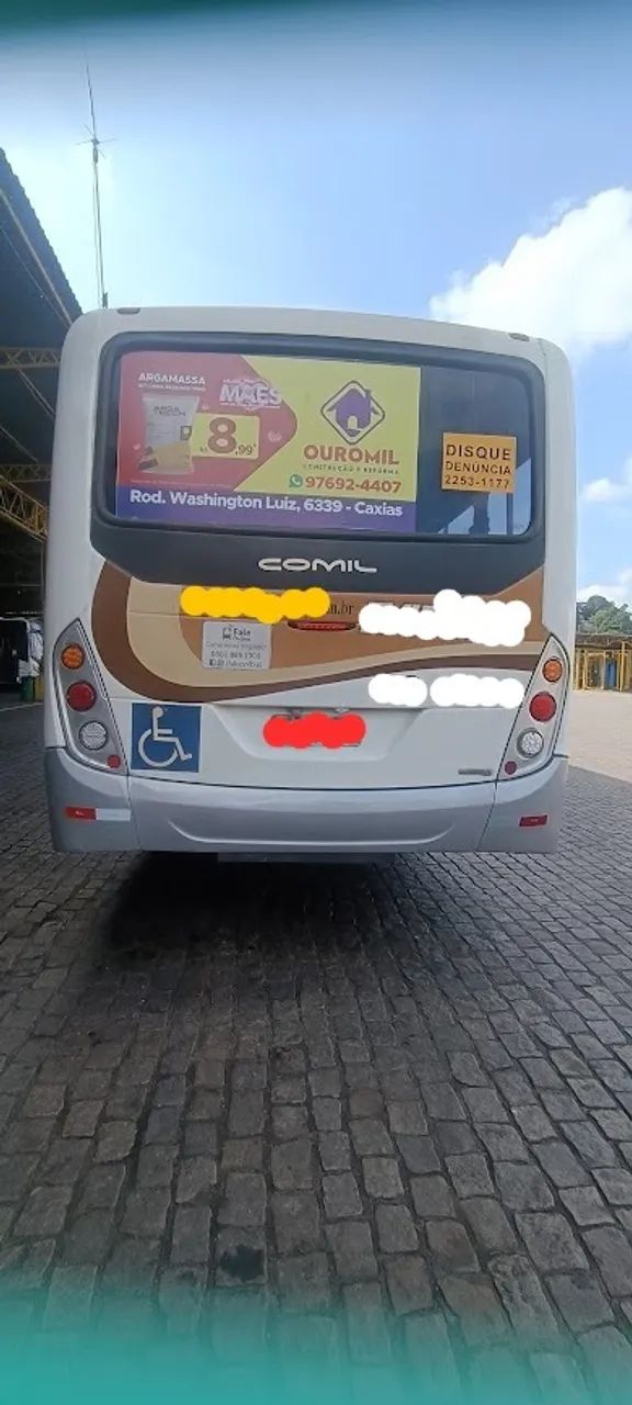 ONIBUS COMIL SVELTO U - 2015 - Foto 2