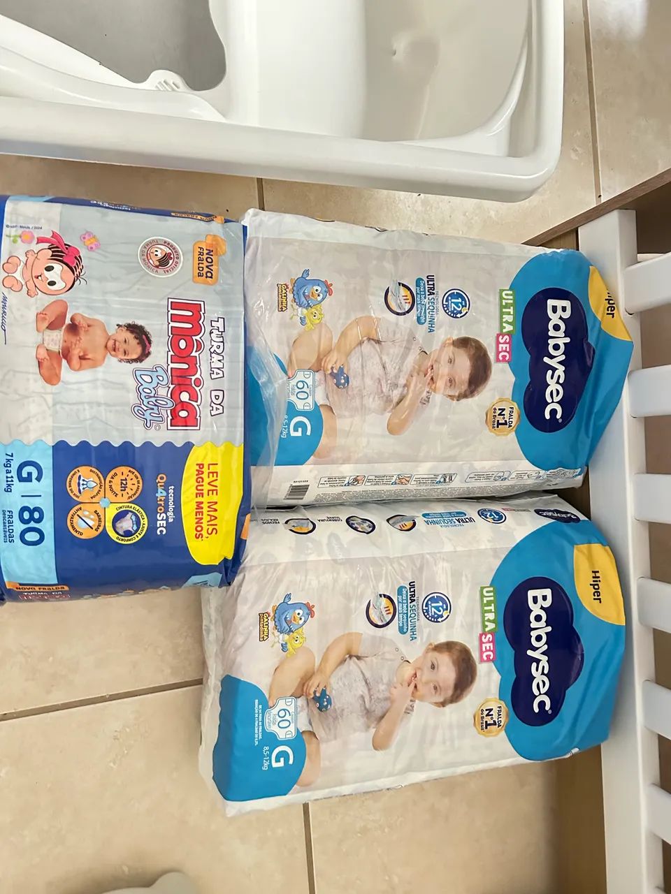 ? FRALDAS LACRADAS - SUPER OPORTUNIDADE! ? 