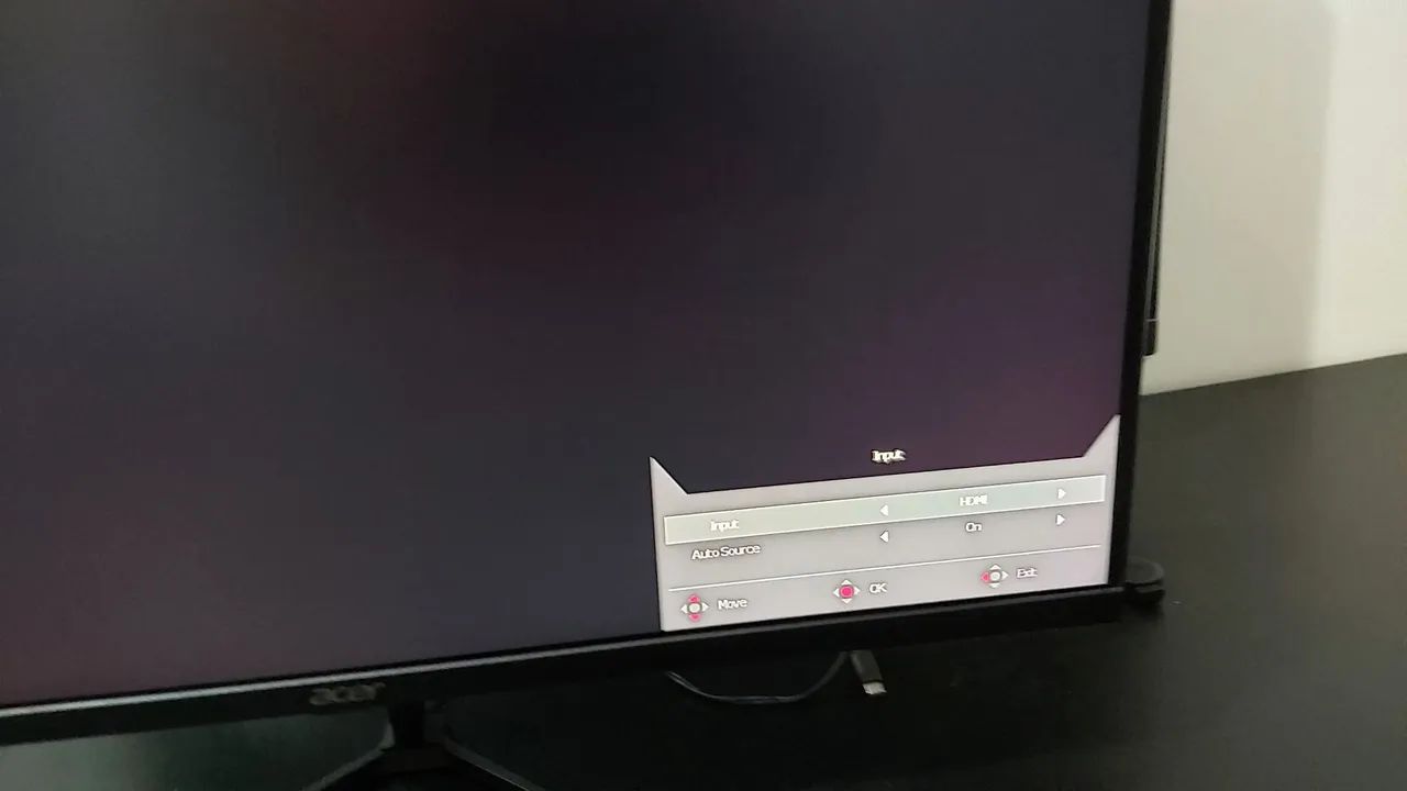 Monitor acer fullhd 180hz oportunidade - Foto 4