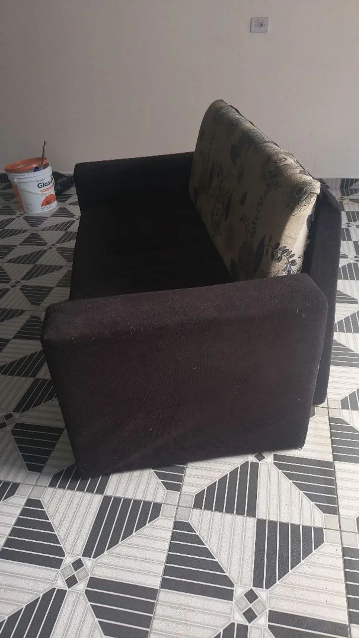 Vendo sofá cama - Foto 4