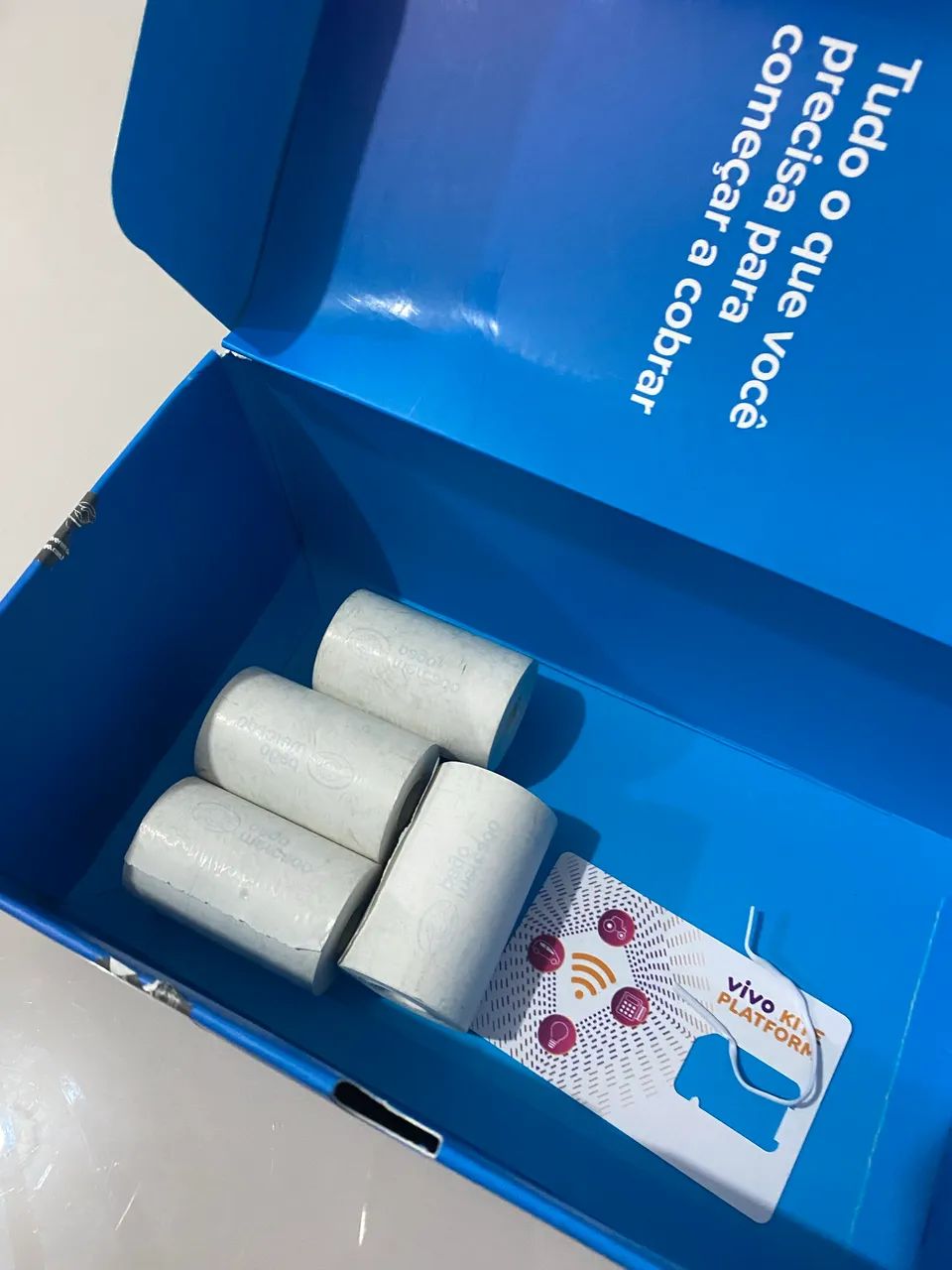 Maquininha de cartão Marcado Pago Smart Point 2 - Foto 4