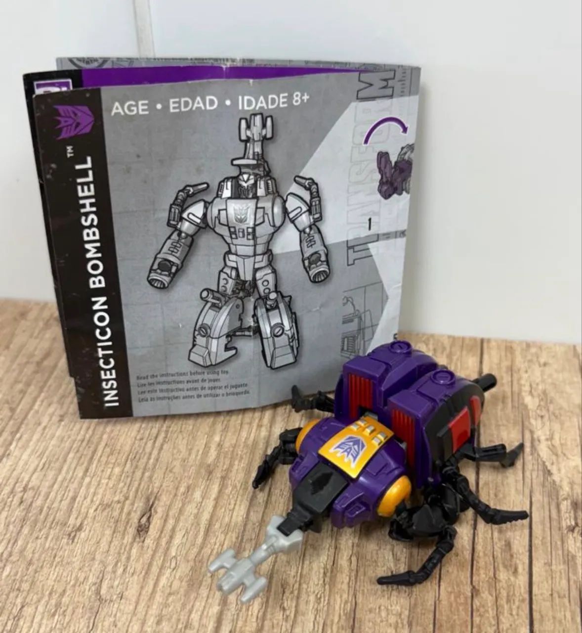 Transformers INSECTICON BOMBSHELL Colecionador 