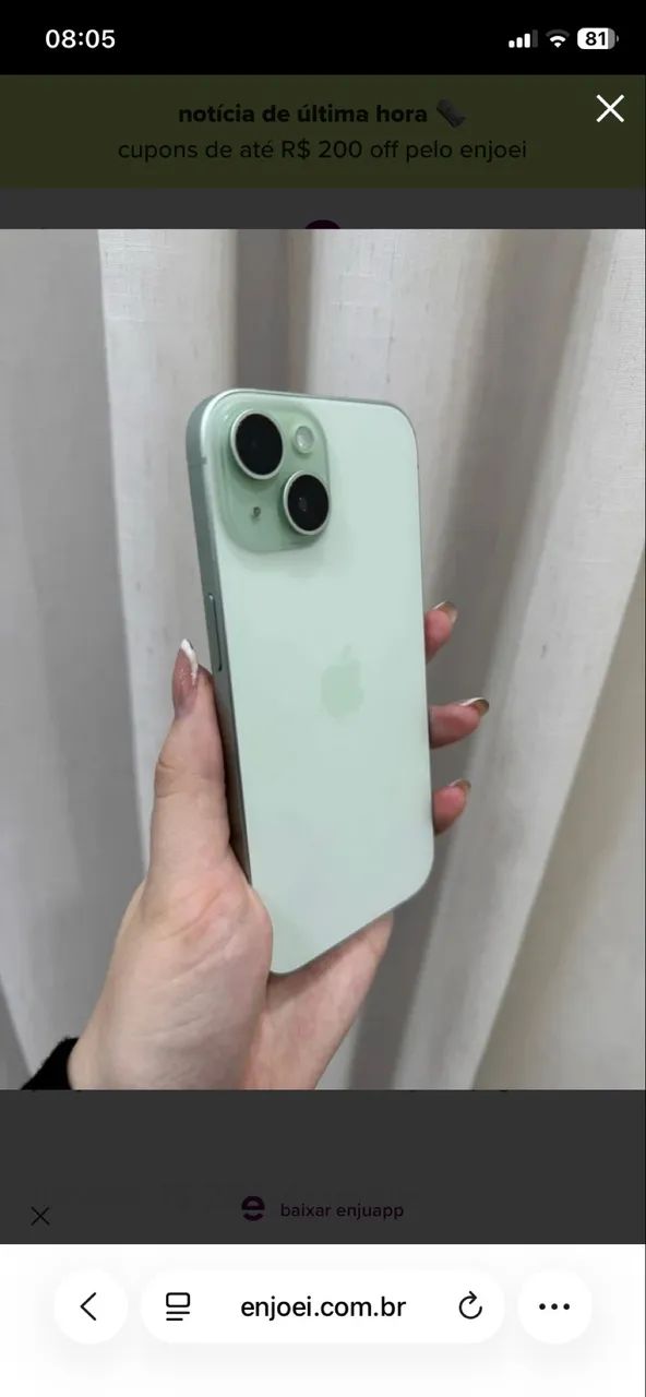 Iphone 15 - 128gb  - Foto 2