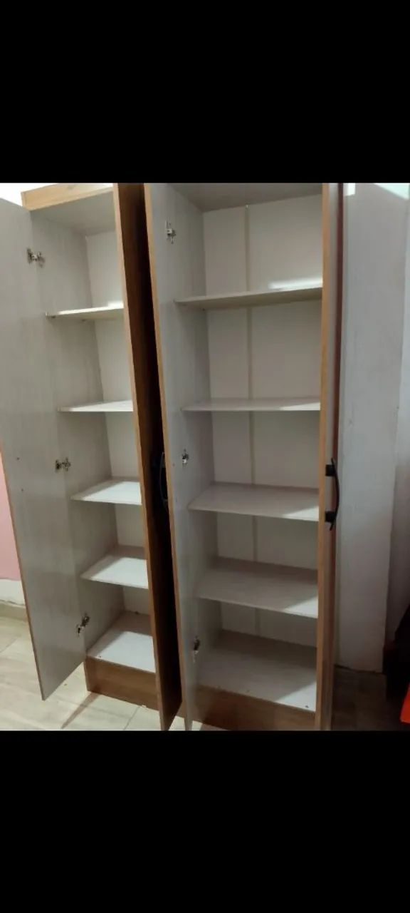 Armário multiuso 4 portas  - Foto 2