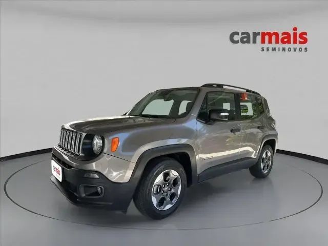 Jeep Renegade Renegade Sport 1.8 4x2 Flex 16V Aut. 2017