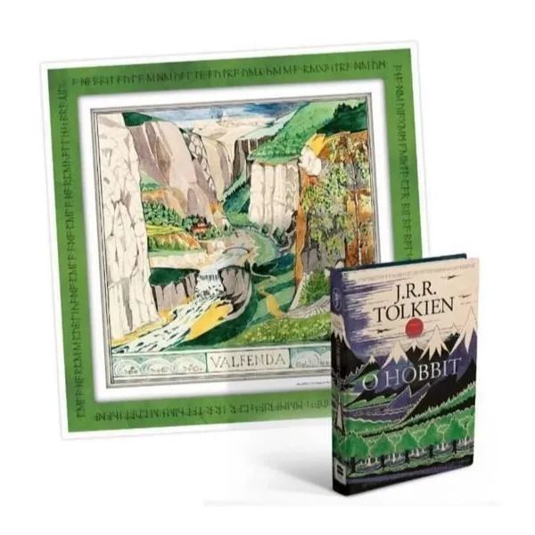 O Hobbit + Pôster - J.R.R. Tolkien - Edição Especial - Harper Collins - Novo - Foto 5