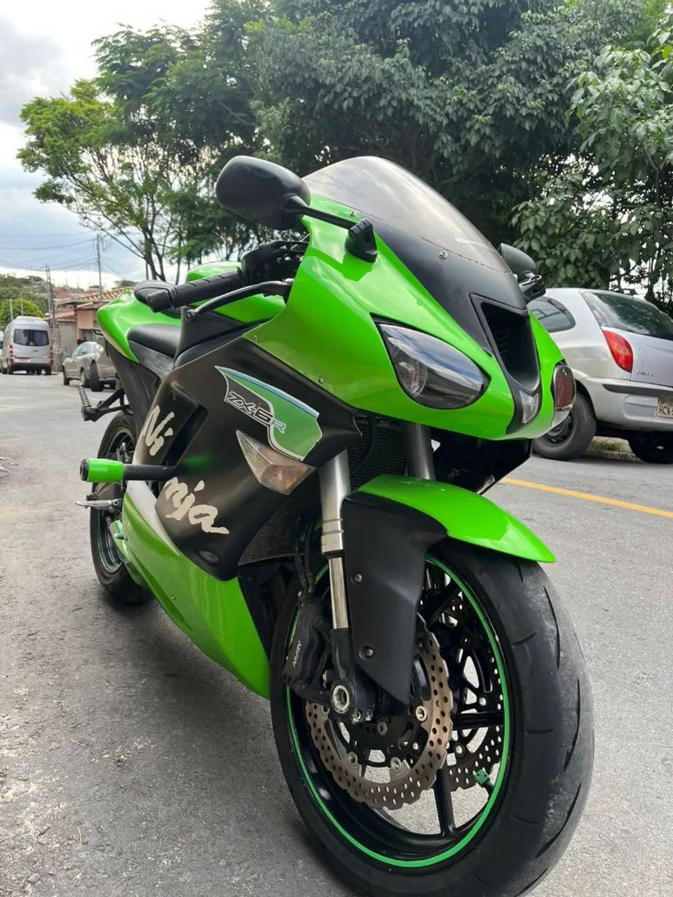 Kawasaki Zx-6r 636cc 2007 - 1473197935 | OLX