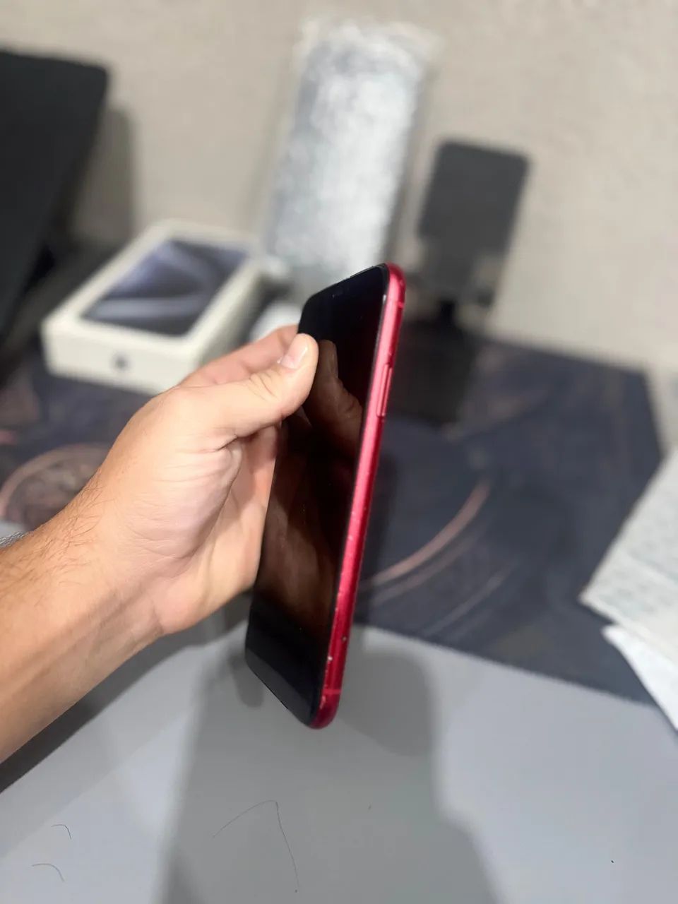 iPhone 12 red 256gb - Celulares e Smartphones - Bessa, João Pessoa
