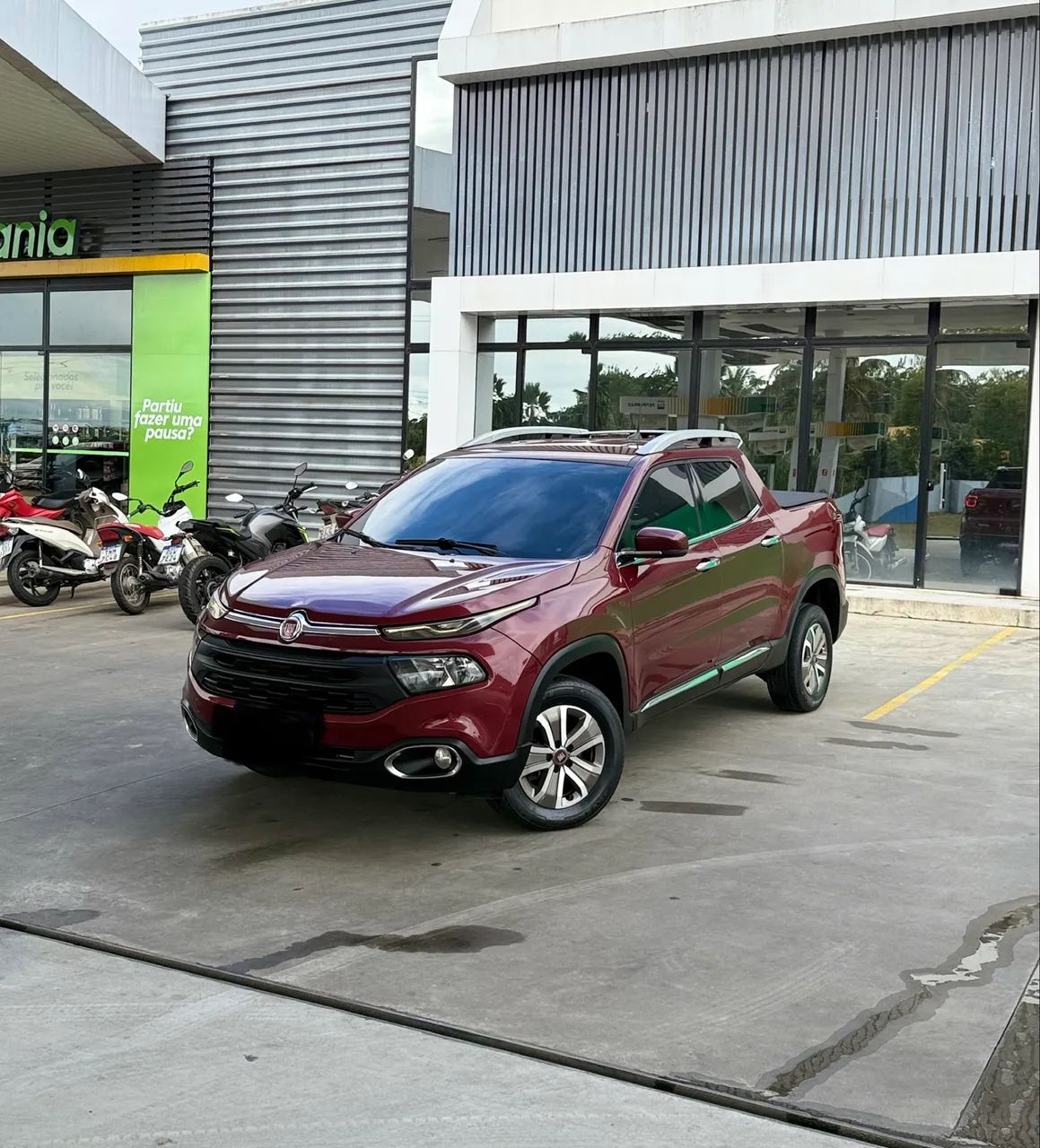 Fiat Toro Toro Freedom 1.8 16V Flex Aut. 2019