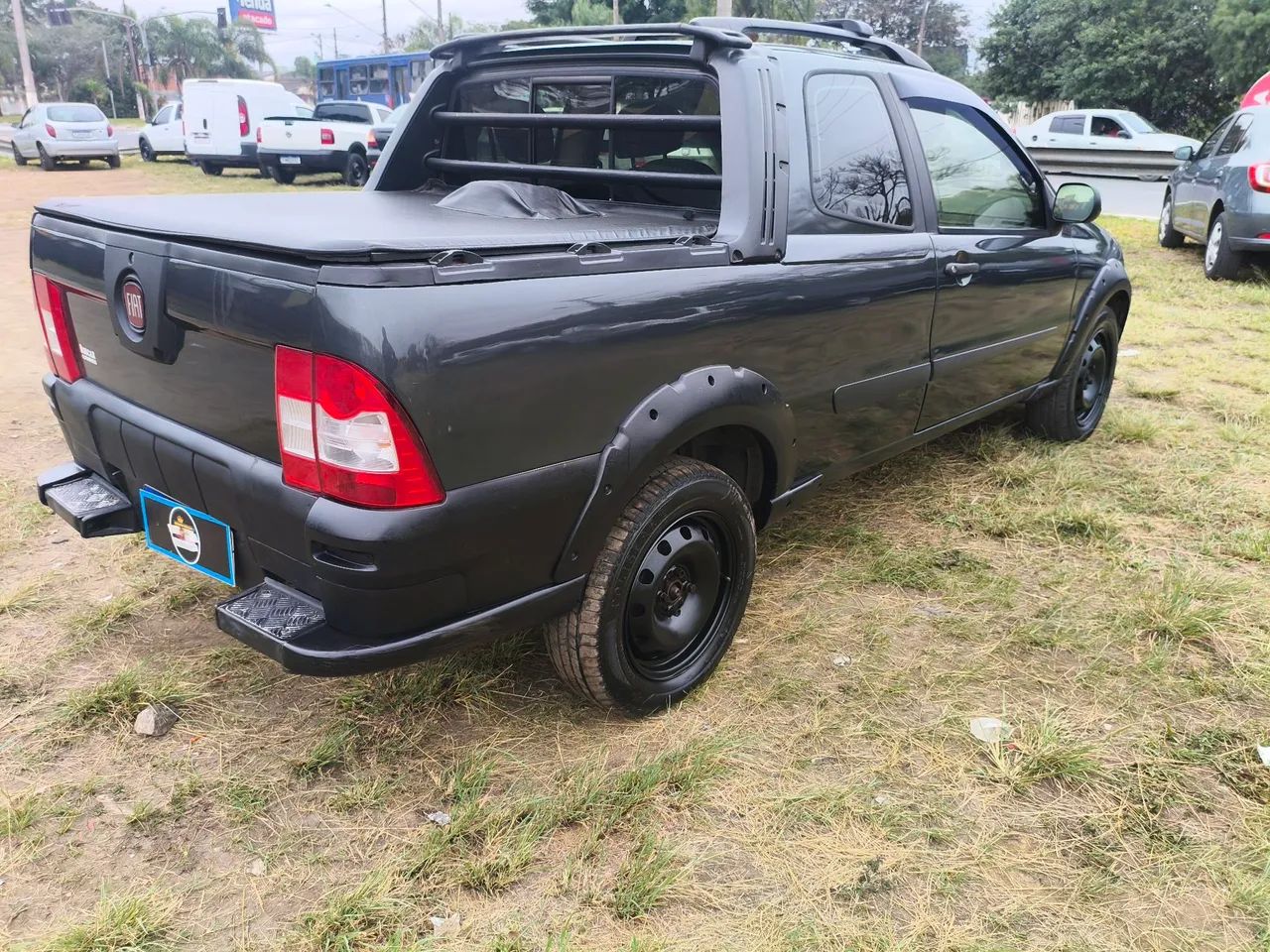 Fiat Strada Working 1.4 MPI Fire Flex 8V CD 2013 - Foto 4