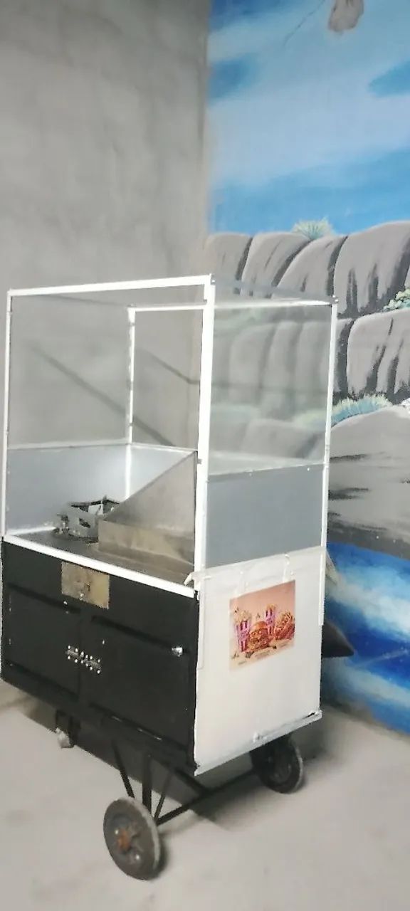 Vendo carrinho de lanches multiuso multiuso  - Foto 3