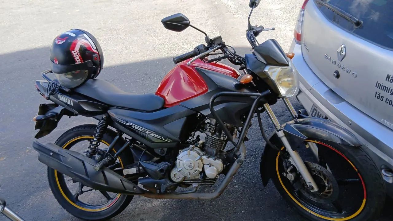 Moto Factor 125cc com ABS 2020 