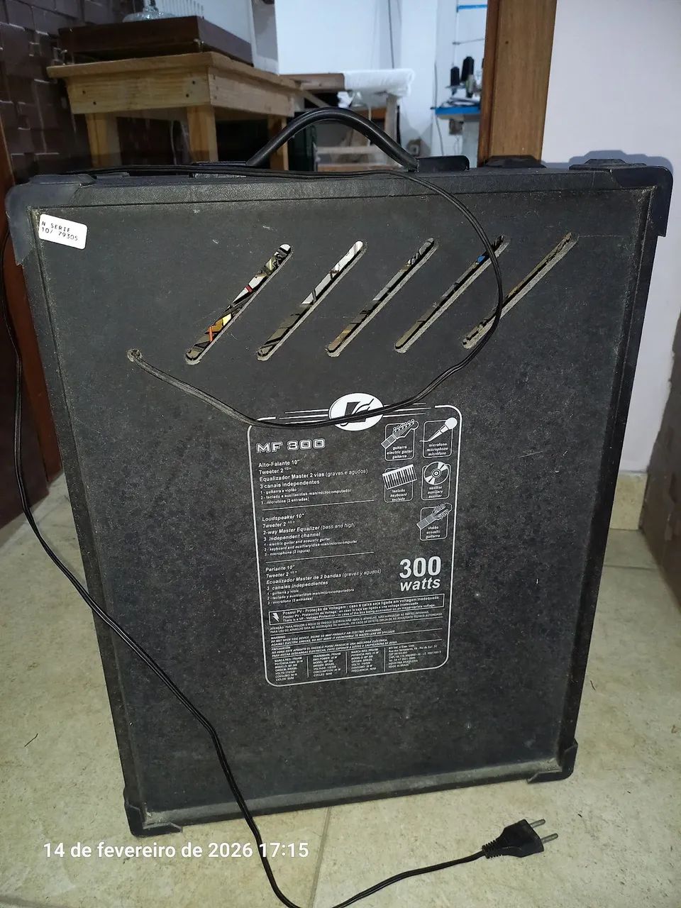 Caixa de som antiga - Foto 2