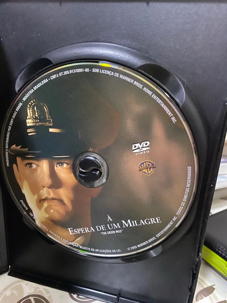 DVD A Espera de um Milagre - Original  - Foto 2