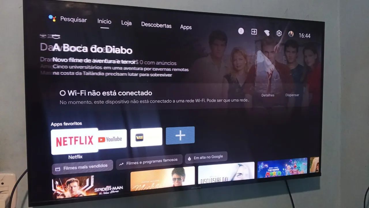 ? TV AIWA 50? ANDROID À VENDA! ?