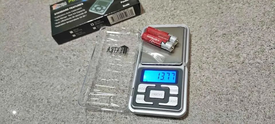 Balança de precisão até 200g, dois dígitos - Foto 2