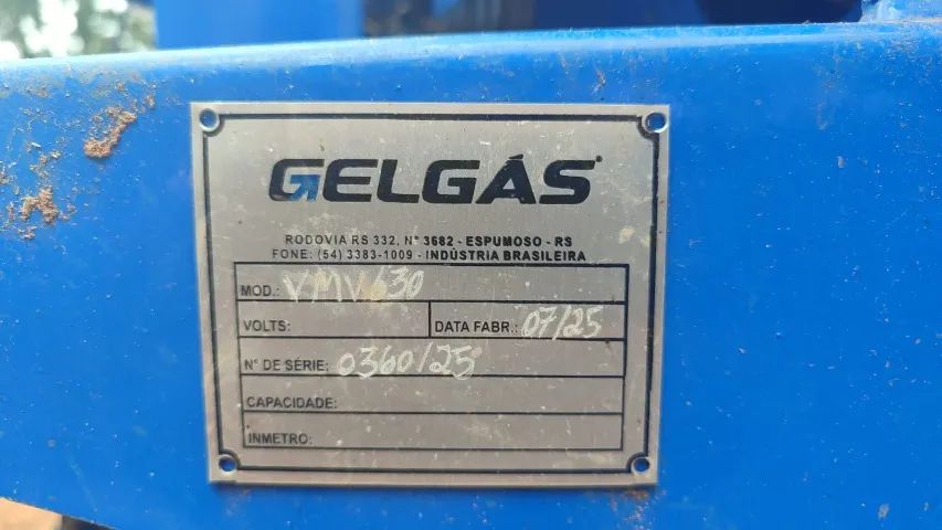 Vagão Misturador  GELGÁS VMV 630 - Ano 2025 - Foto 4