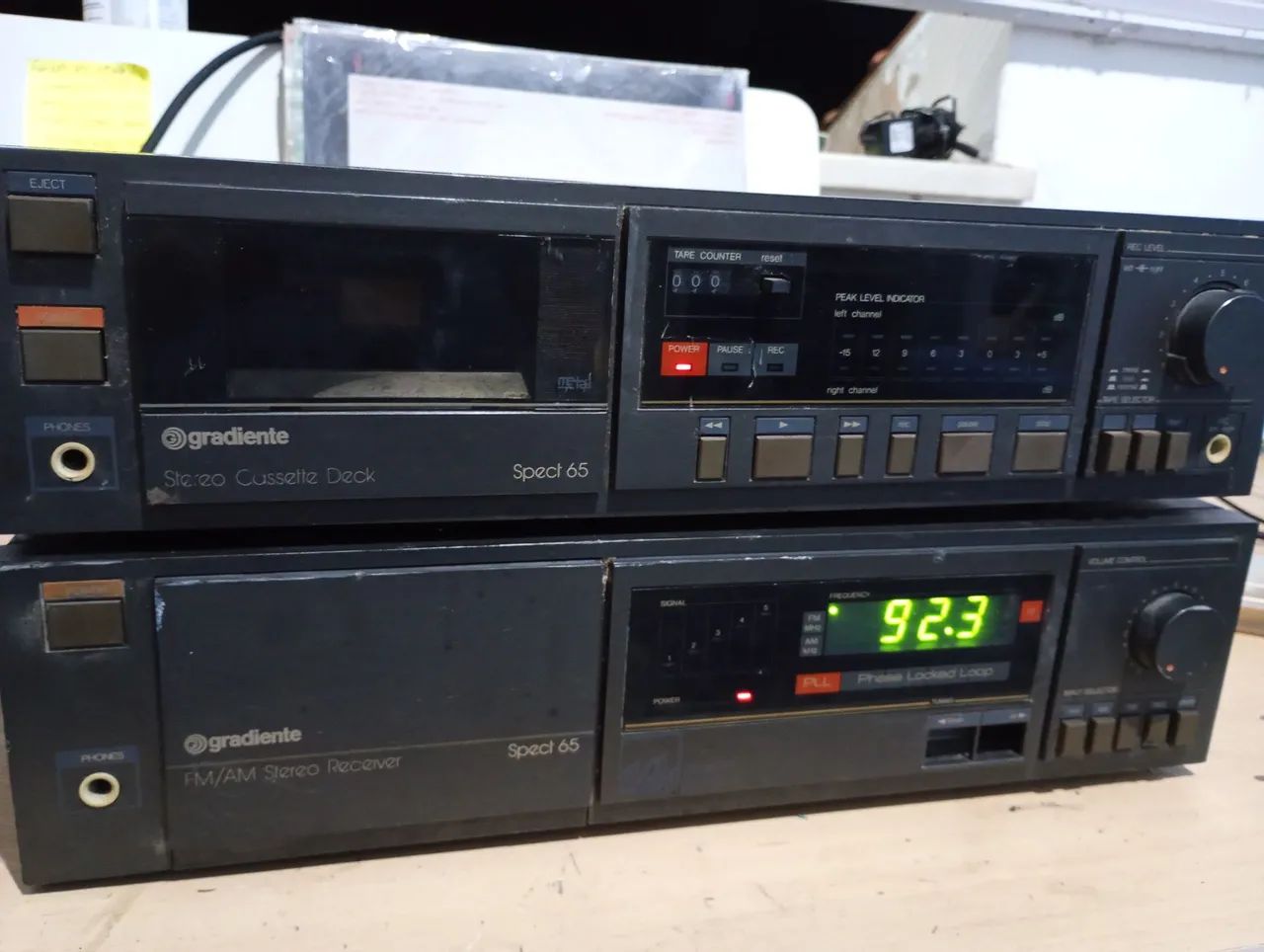 Receiver e Deck Gradiente SPECT 65 no estado 