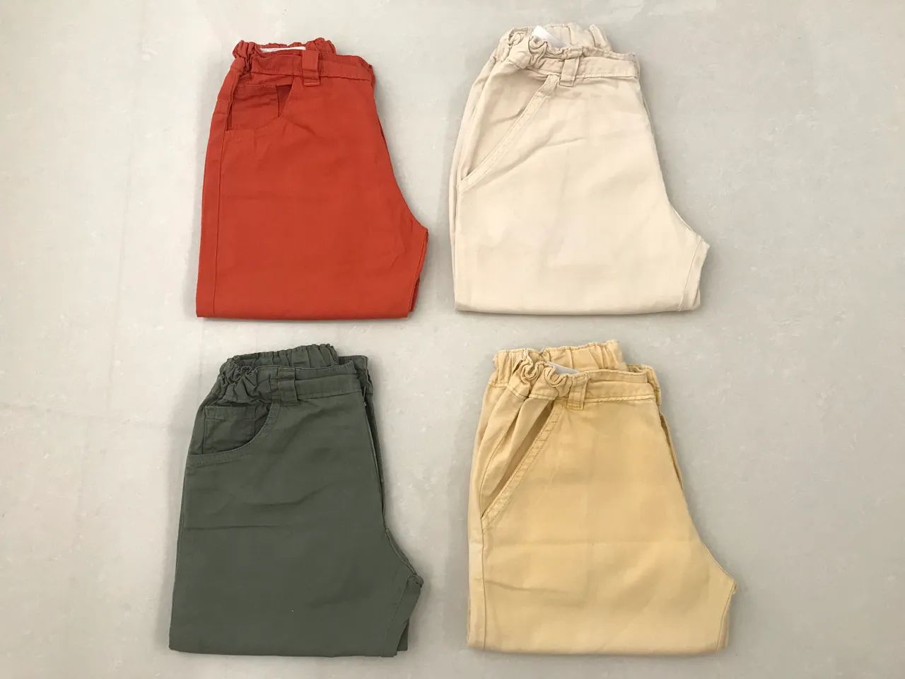 Kit 4 bermudas mpj ( ótimo estado ) 