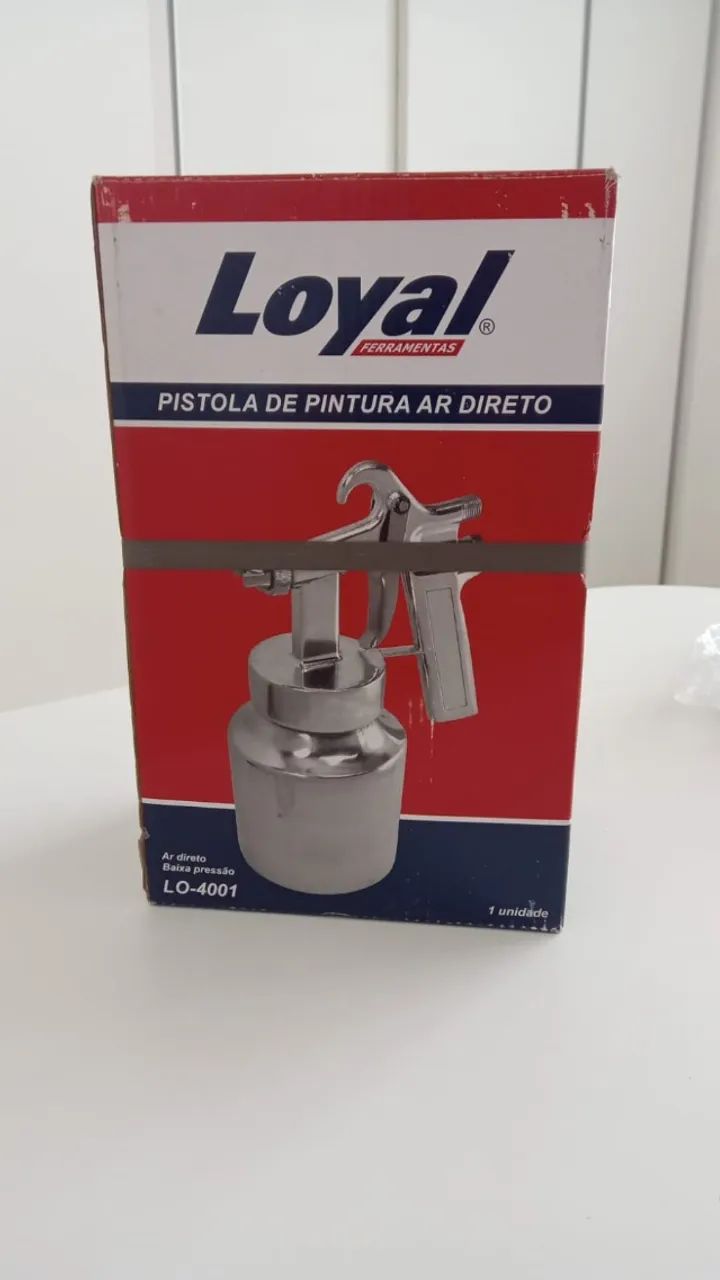 PISTOLA DE PINTURA NOVA - Foto 3