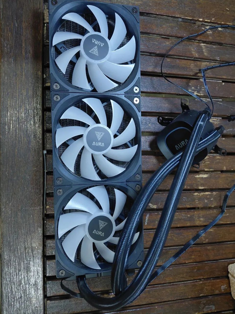 Water cooler Gamdias GL360 LITE - Foto 3