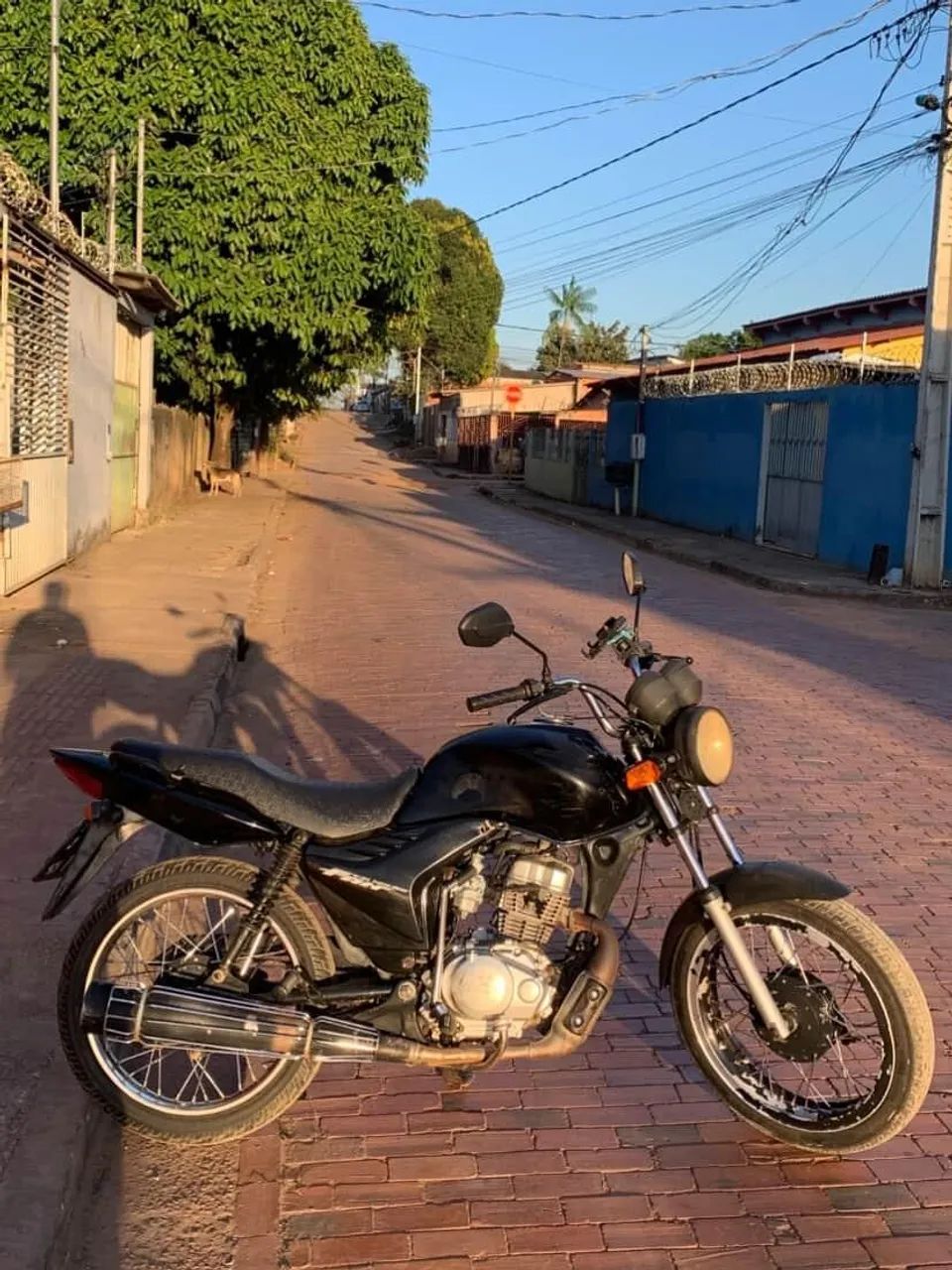 CH FAN 125 EM ÓTIMO ESTADO - Foto 4