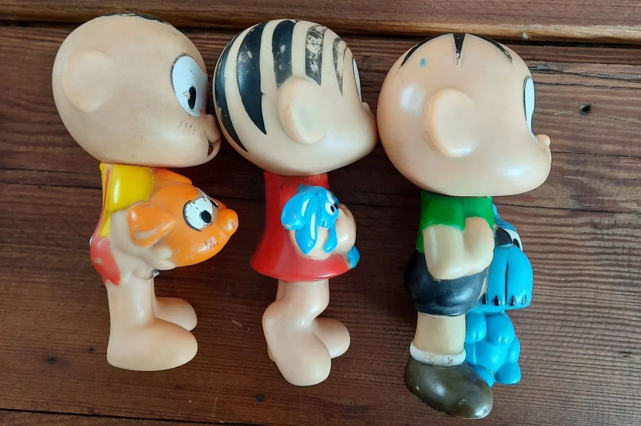 Bonecos vintage da Turma da Mônica - Foto 3
