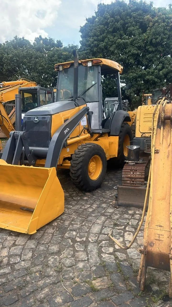 Retroescavadeira John Deere 310L - 2018 - Foto 5
