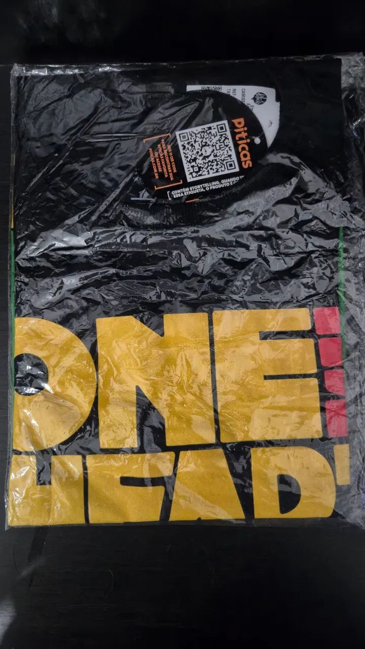Camiseta Piticas Bob Marley nova - Foto 3