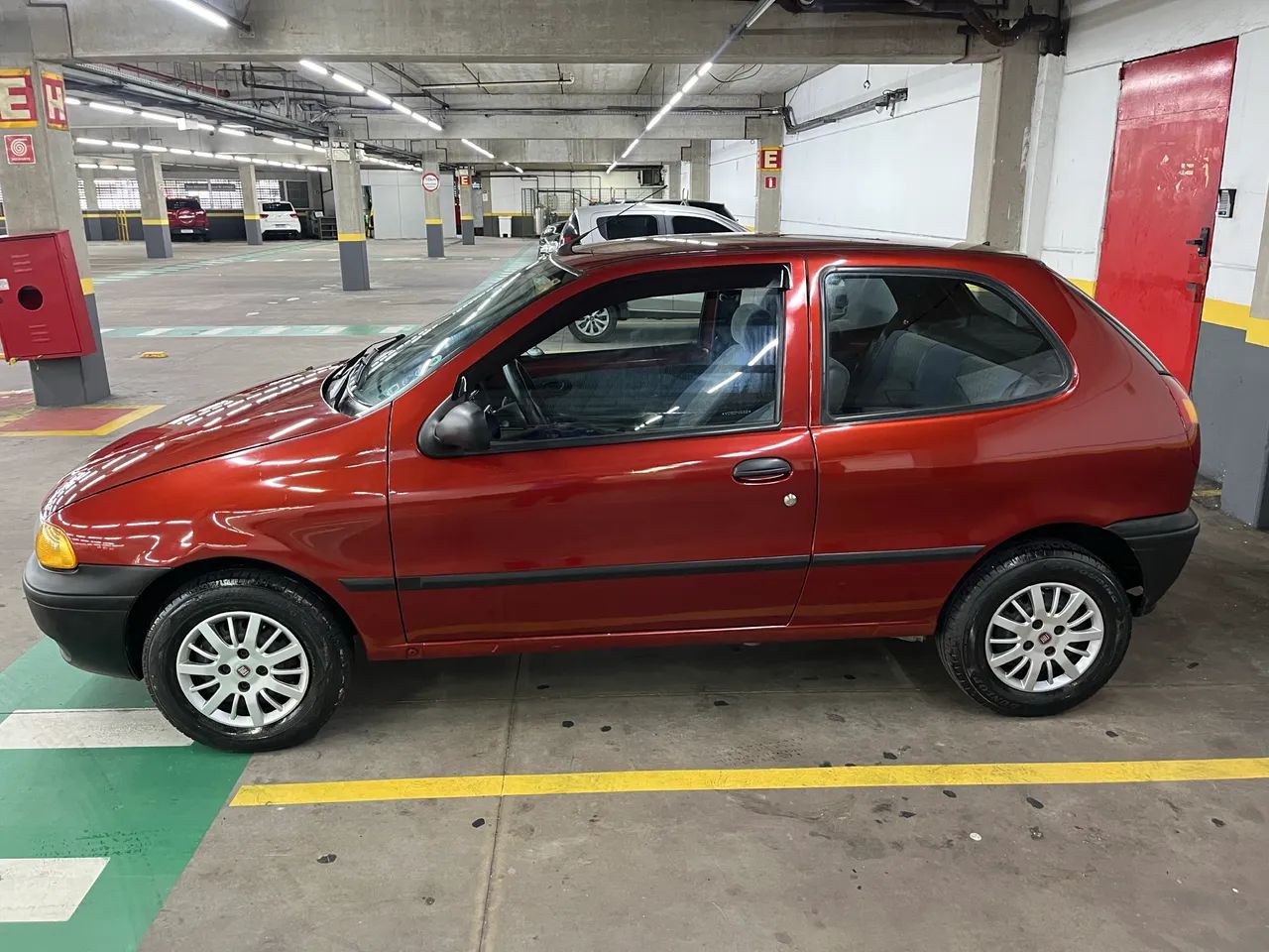 Fiat Palio ED 1.0 MPI 2P E 4P 1998
