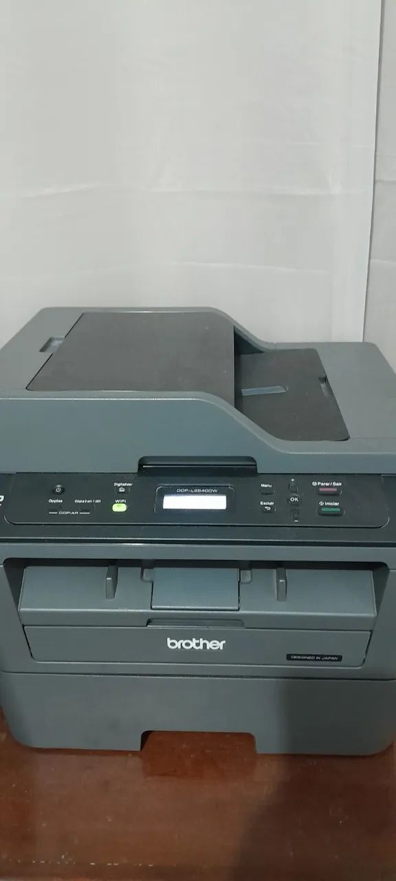 impressora laser multifuncional Brother