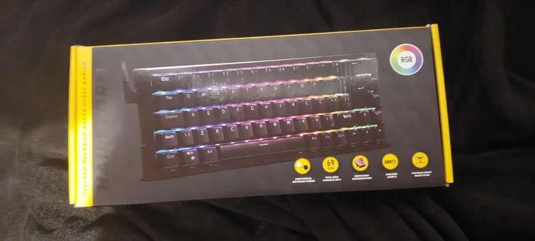 Teclado Mecânico Gamer Husky HailStorm, 65% - Foto 3