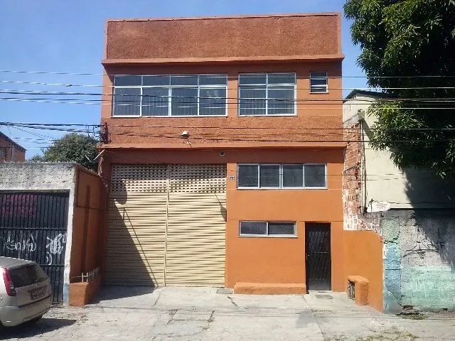 Galpão e prédio 200 m² na Av. Lobo Junior - Penha Circular - código 0805 - Foto 2